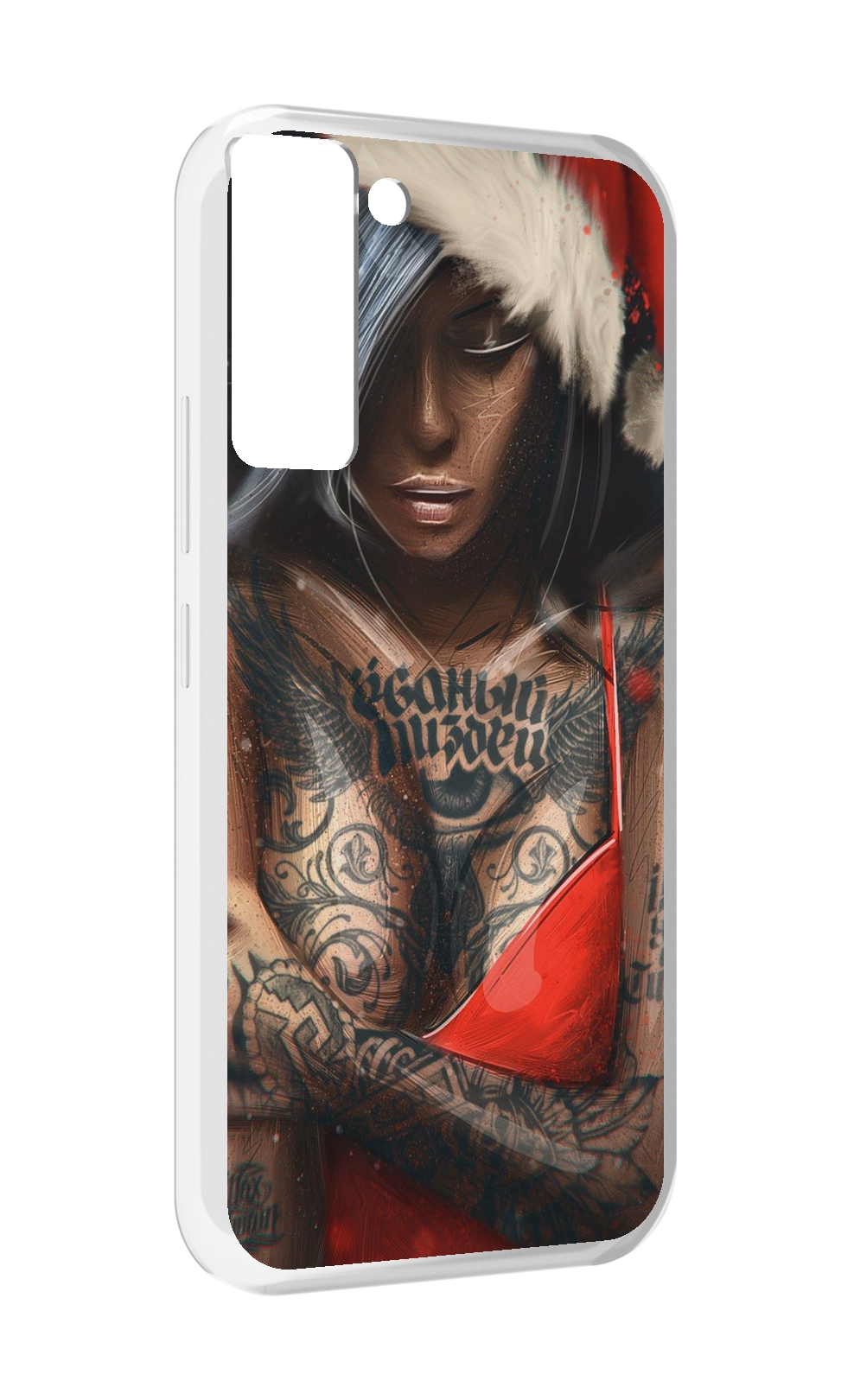

Чехол MyPads санта-клаус-девушка для Tecno Pop 5 LTE / Pop 5 Pro, Прозрачный, Tocco