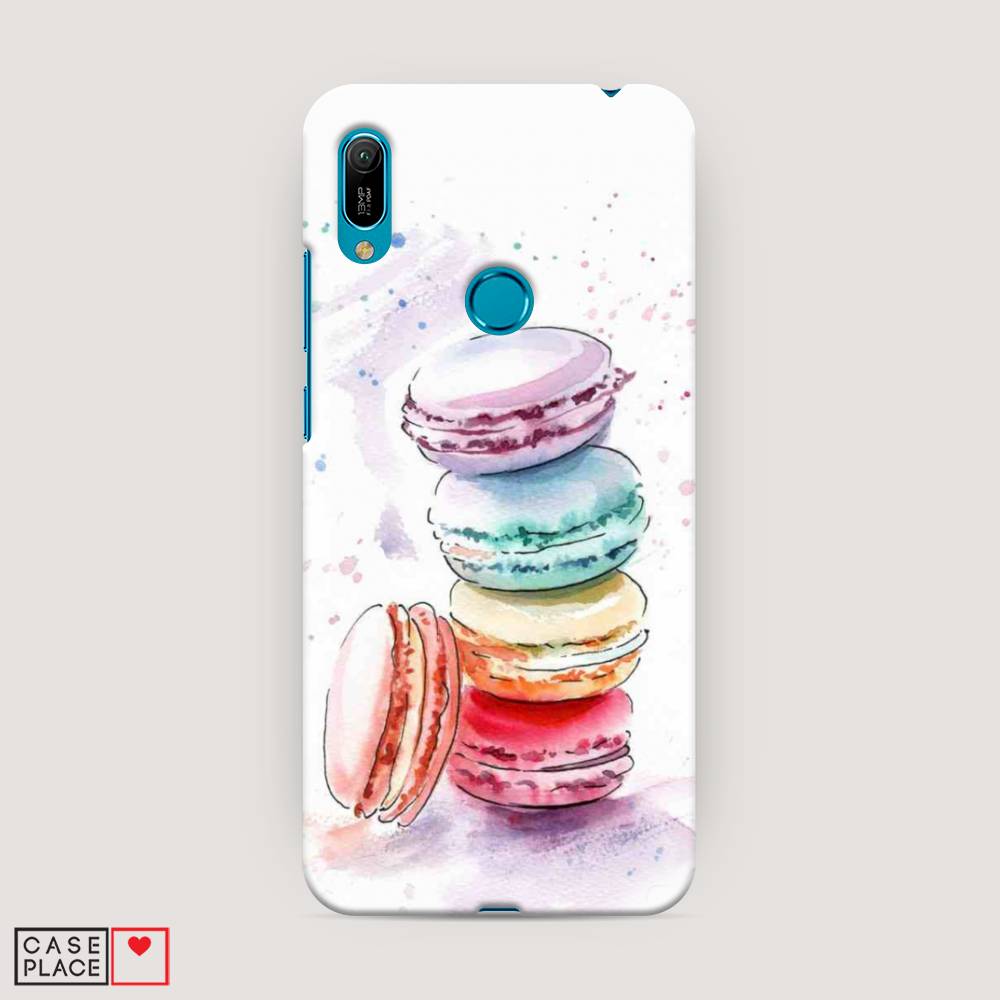 

Чехол Awog "Пирамидка макарони 2" для Huawei Y6 2019