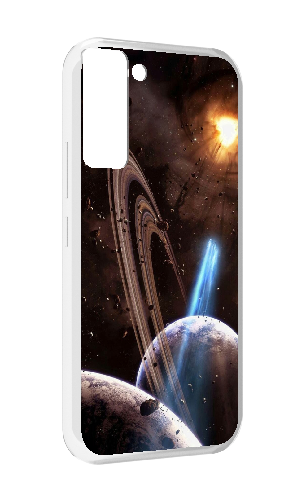 

Чехол MyPads сатурн в космосе для Tecno Pop 5 LTE / Pop 5 Pro, Прозрачный, Tocco