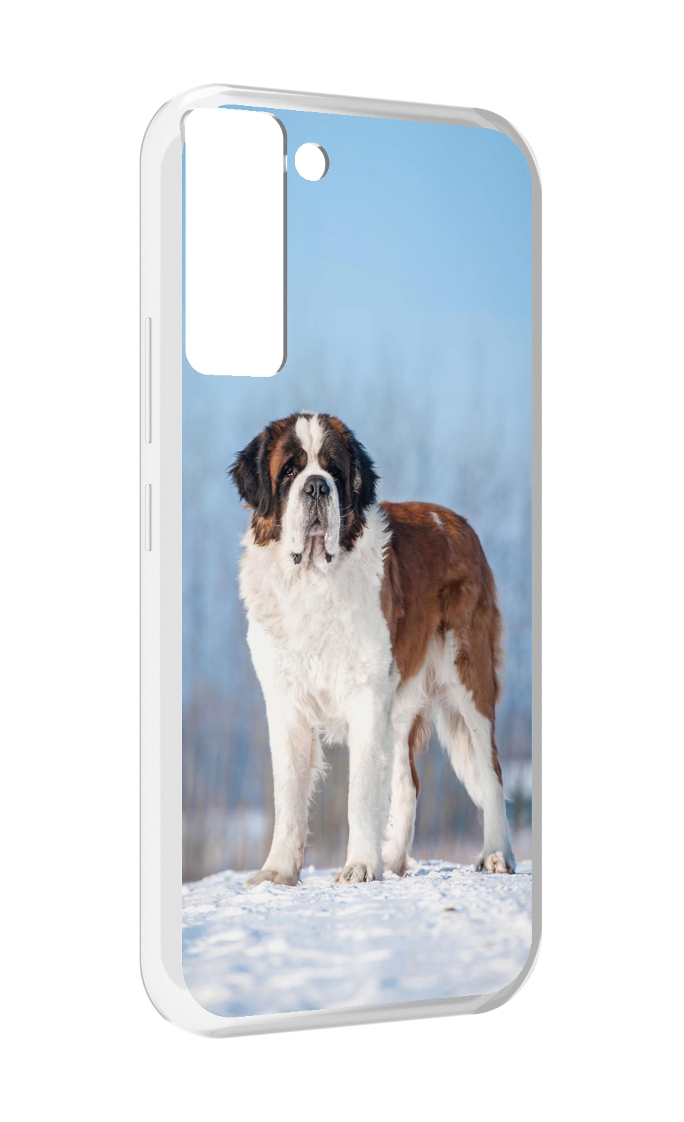 

Чехол MyPads сенбернар для Tecno Pop 5 LTE / Pop 5 Pro, Прозрачный, Tocco