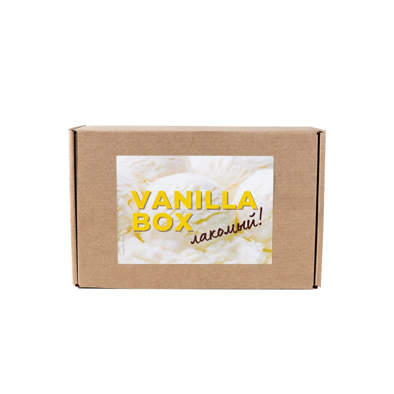 Подарочный набор Gift Box Vanilla Box Лакомый! 2 пр