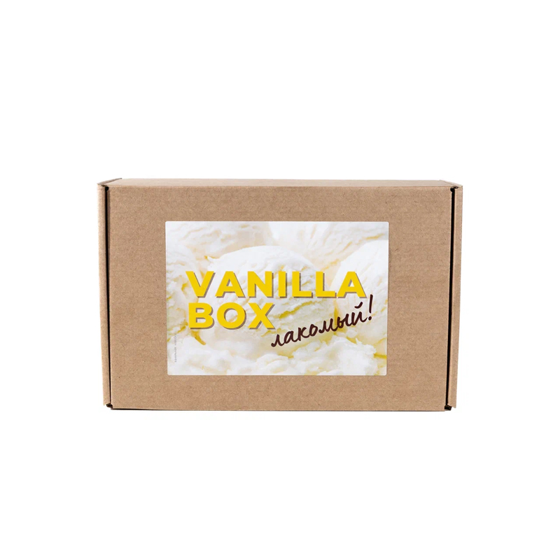 

Подарочный набор Gift Box Vanilla Box Лакомый! 2 пр