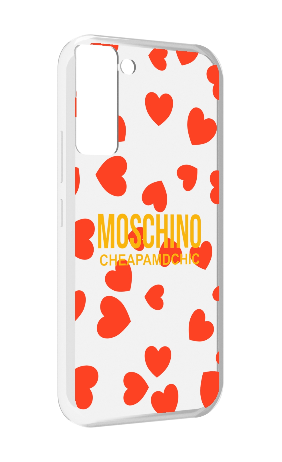 

Чехол MyPads сердца-москино для Tecno Pop 5 LTE / Pop 5 Pro, Прозрачный, Tocco