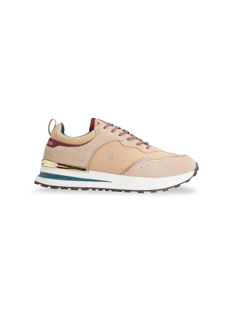 

Кроссовки женские U.S. POLO Assn. 1421481 бежевые 40 EU, Бежевый, 001421481
