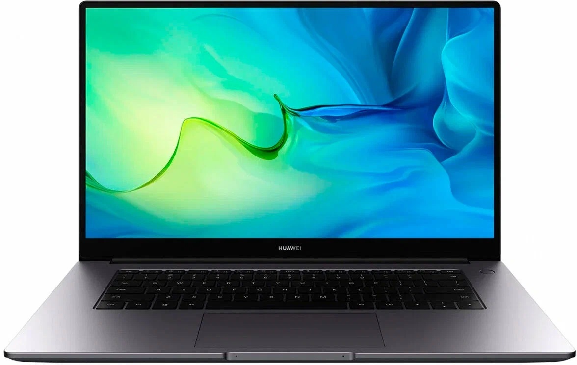 фото Ноутбук huawei matebook d15 bode-wfh9 2022 [53013pew] space gray