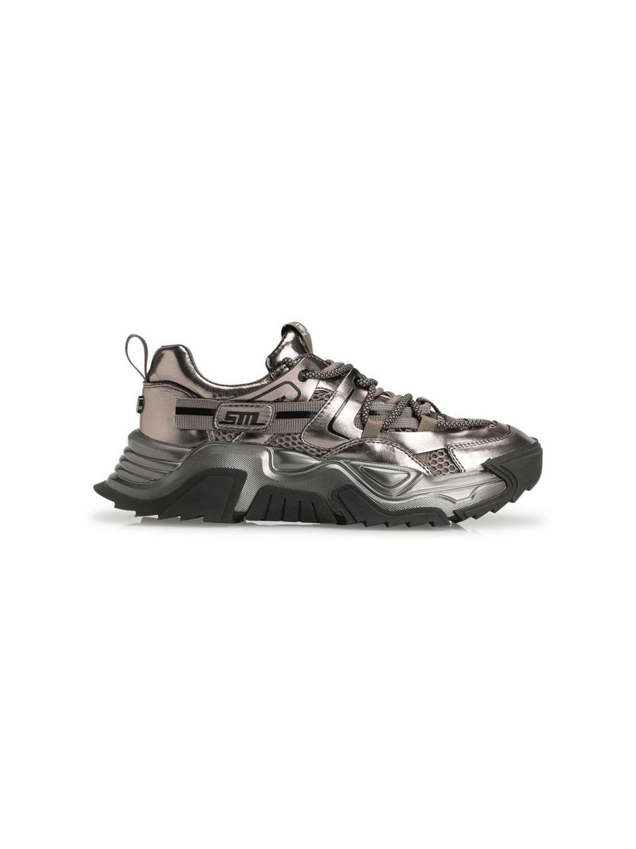 

Кроссовки женские STEVE MADDEN 1421708 коричневые 37 EU, Коричневый, 001421708