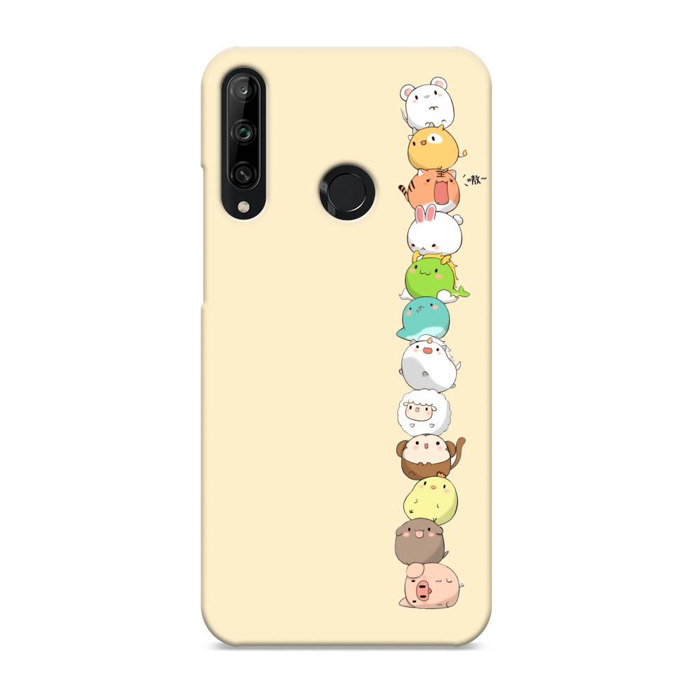 

Чехол Awog "Питомцы Чиби" для Honor 9C, 612520-1