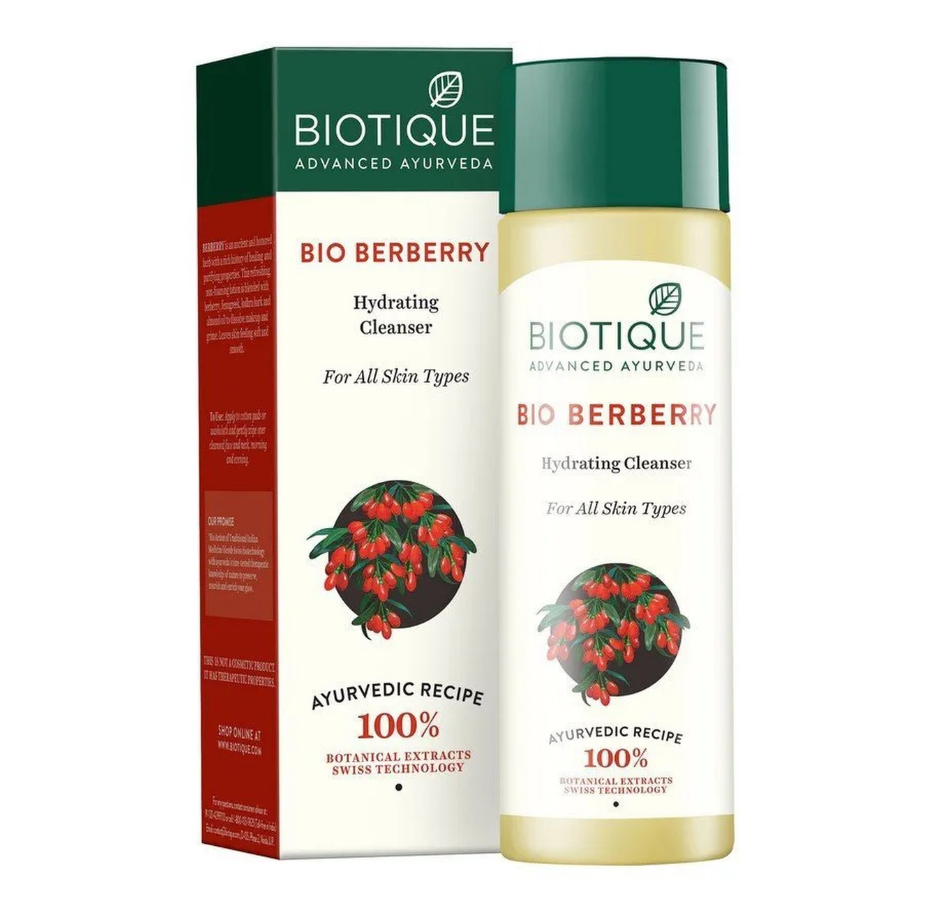 Очищающий лосьон Biotique Био Барбарис, 120 мл