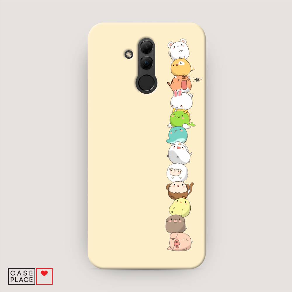 

Чехол Awog "Питомцы Чиби" для Huawei Mate 20 Lite, 66620-1