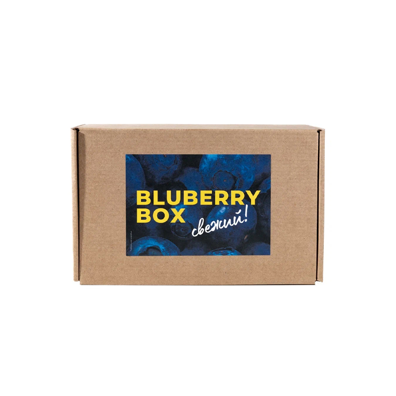 Подарочный набор Gift Box Bluberry Box Свежий! 2 пр