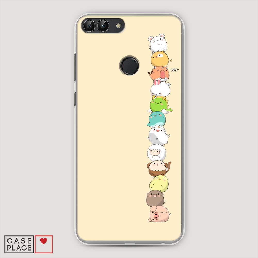 

Чехол Awog "Питомцы Чиби" для Huawei P Smart