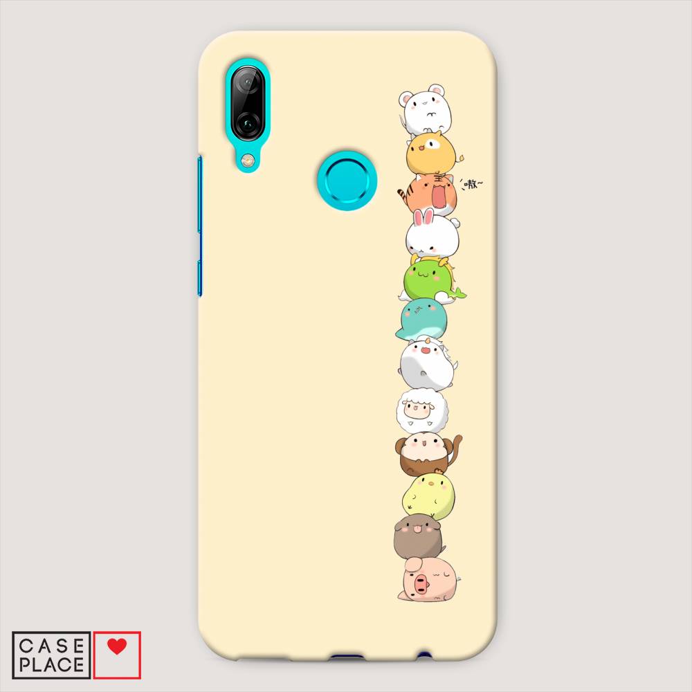 

Чехол Awog "Питомцы Чиби" для Huawei P Smart 2019, 67220-1