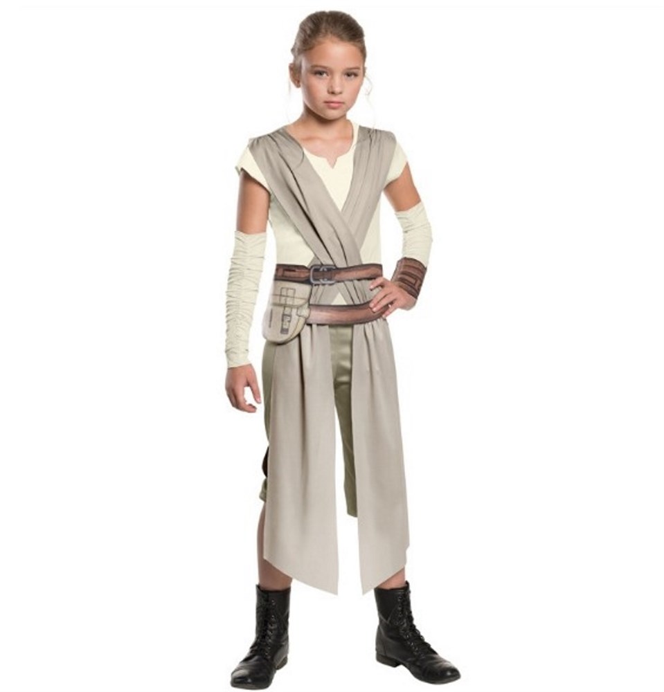 

Детский костюм Рей (Rey) Звездные войны