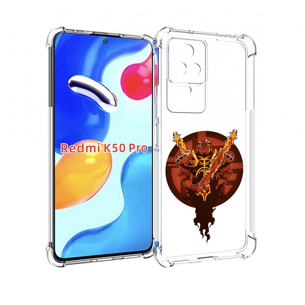 

Чехол MyPads ember spirit для Xiaomi Redmi K50/K50 Pro, Прозрачный, Tocco