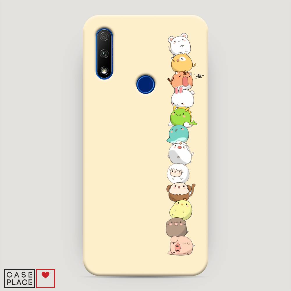 

Чехол Awog "Питомцы Чиби" для Huawei P Smart Z, 69420-1