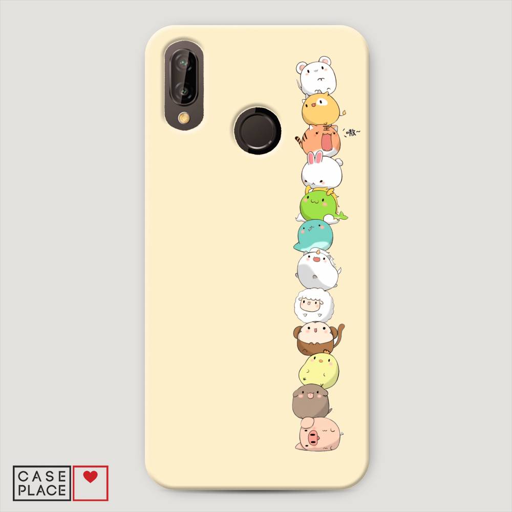 

Чехол Awog "Питомцы Чиби" для Huawei P20 Lite, 64420-1