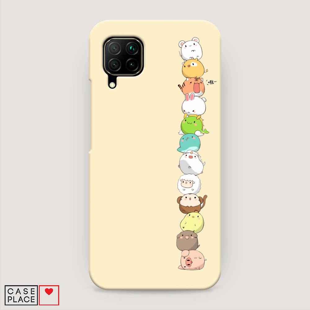 

Чехол Awog "Питомцы Чиби" для Huawei P40 Lite, 611620-1