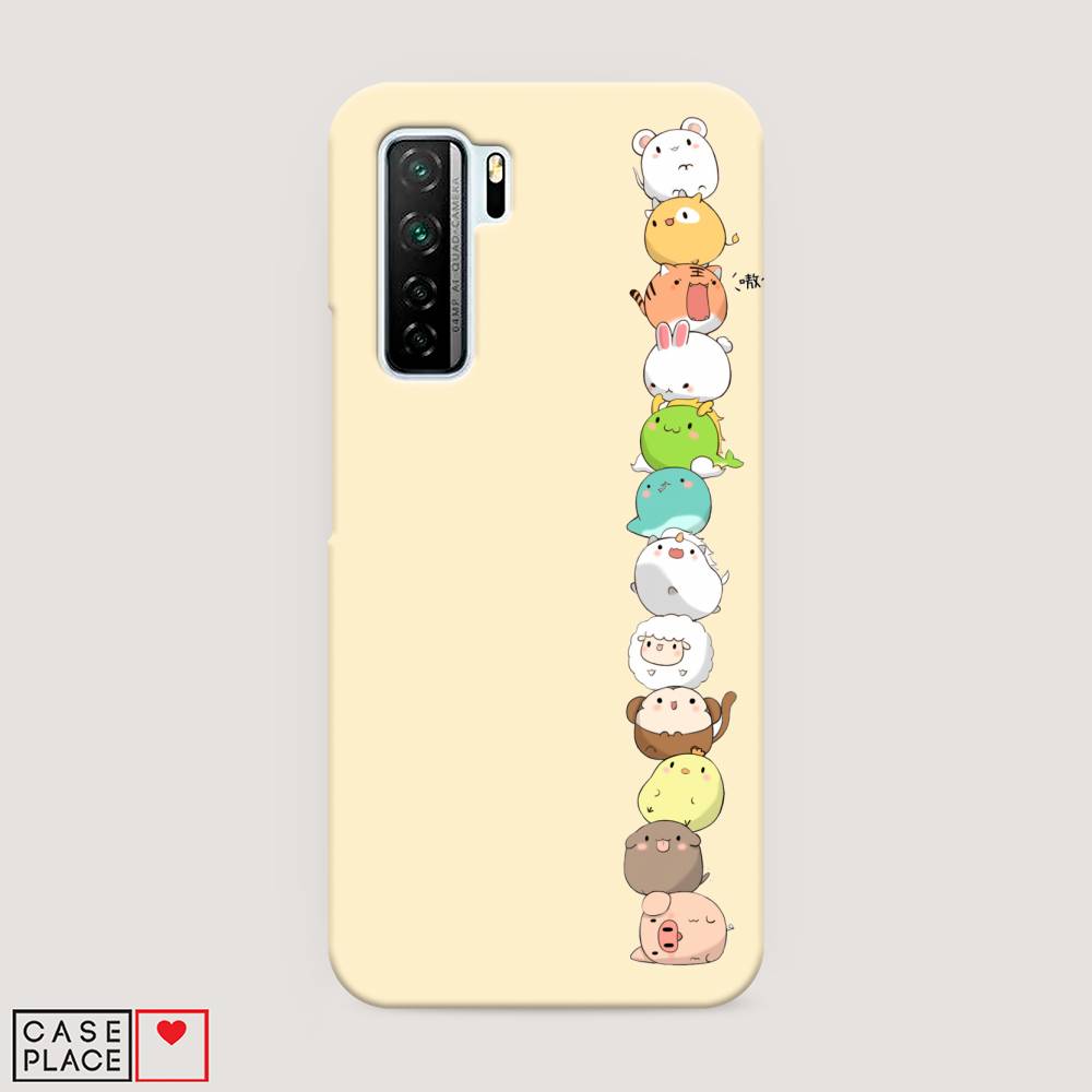 

Чехол Awog "Питомцы Чиби" для Huawei P40 lite 5G, 6103020-1