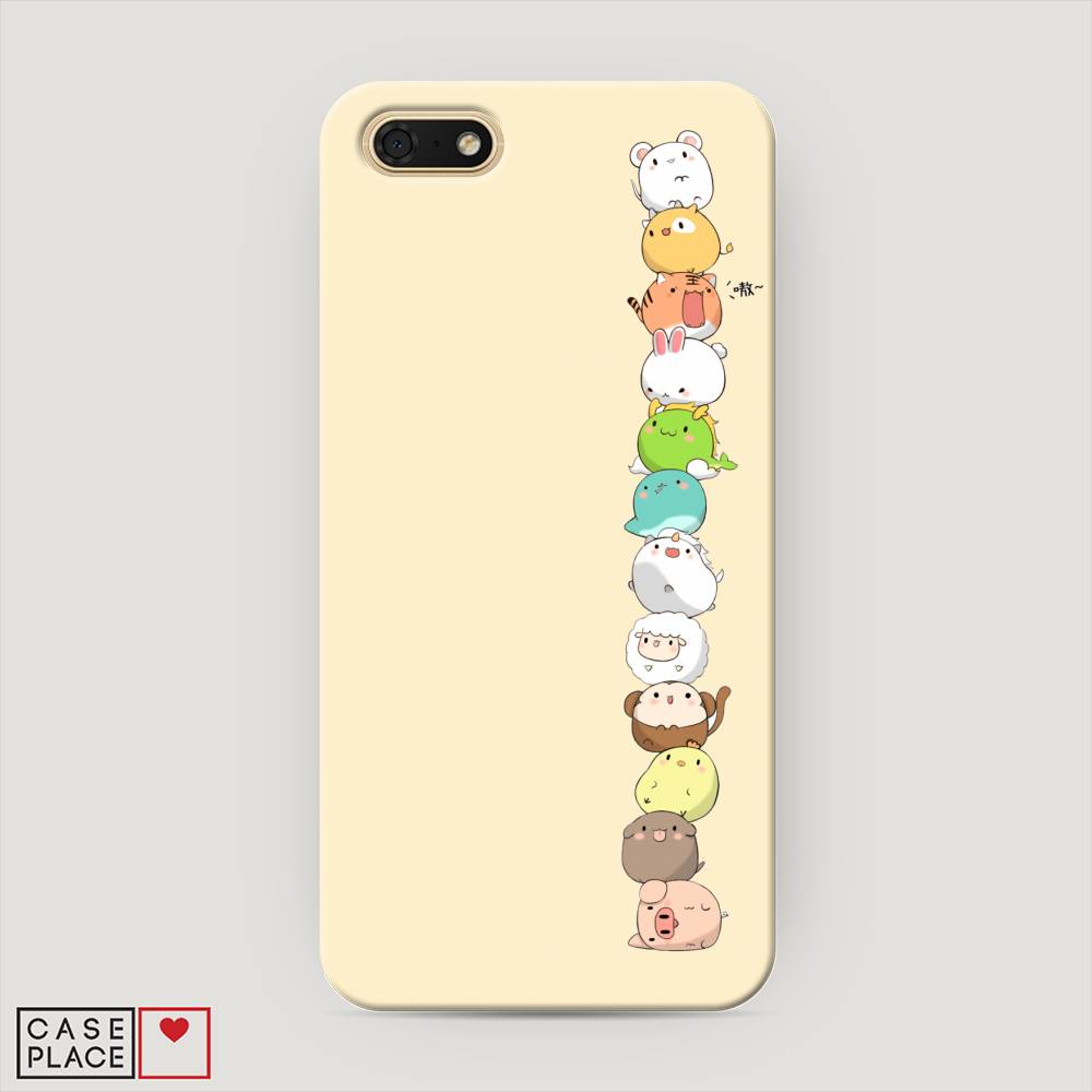 

Чехол Awog "Питомцы Чиби" для Huawei Y5 2018, 65920-1