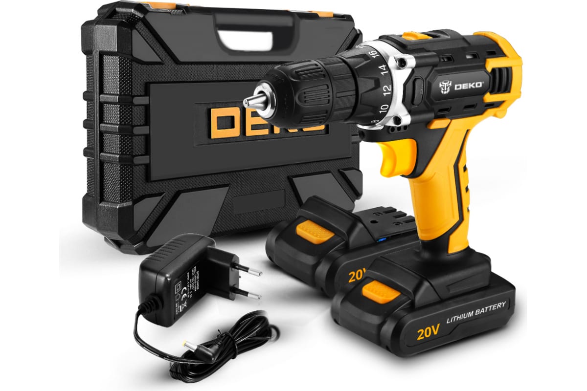 Deko DKCD20FU-Li 063-4103 595300₽