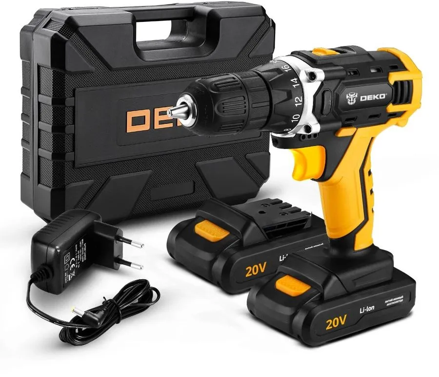 Deko DKCD20FU-Li 063-4103 600800₽