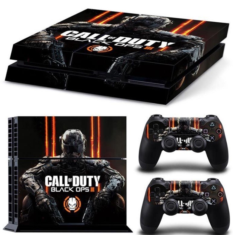 

Наклейка для PS4 из игры Call of Duty