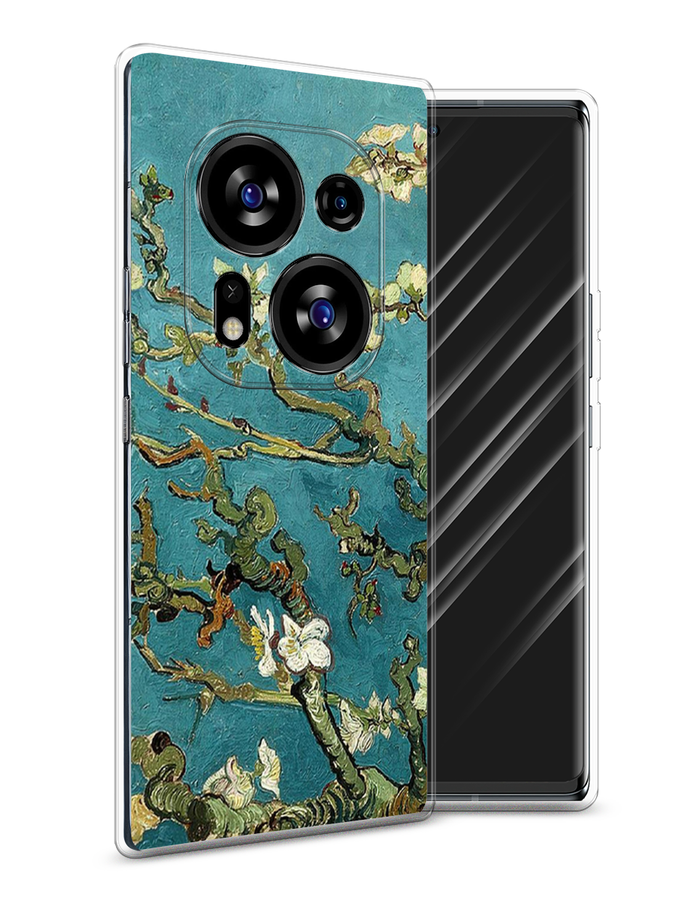 

Чехол Awog на Tecno Phantom X2/X2 Pro "Ван Гог", Синий;зеленый, 303250-9