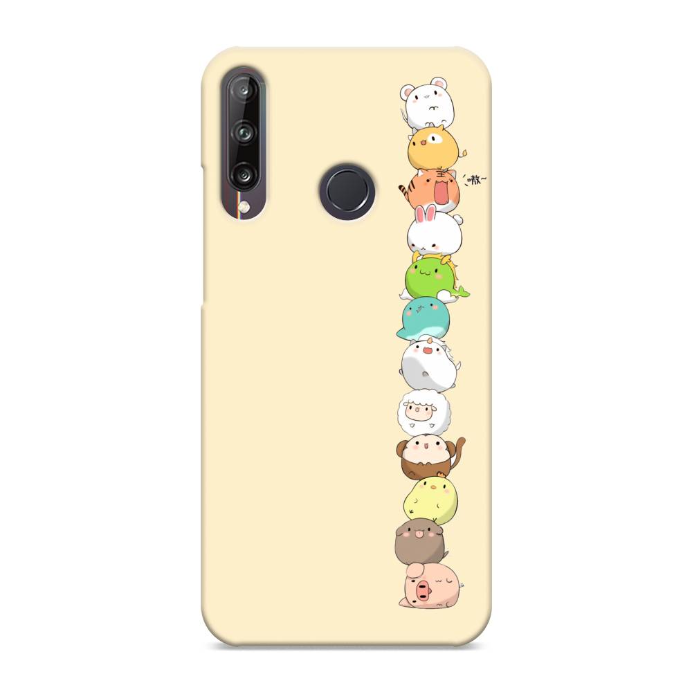 

Чехол Awog "Питомцы Чиби" для Huawei Y7p, 6103320-1