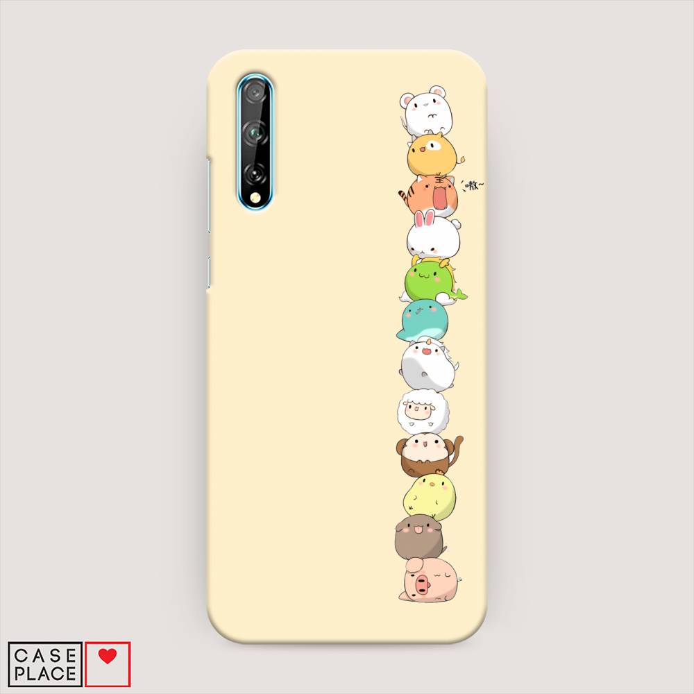 

Чехол Awog "Питомцы Чиби" для Huawei Y8p