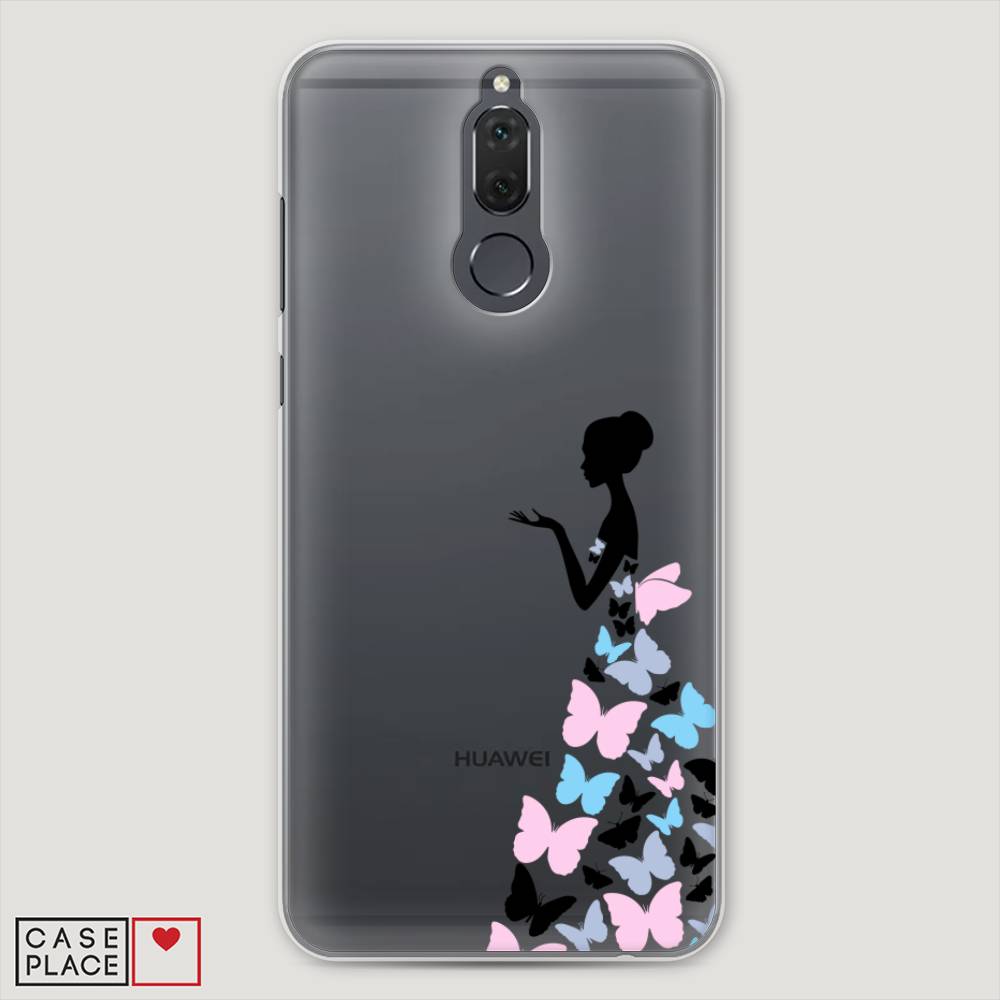 

Чехол Awog "Платье из бабочек" для Huawei Nova 2i