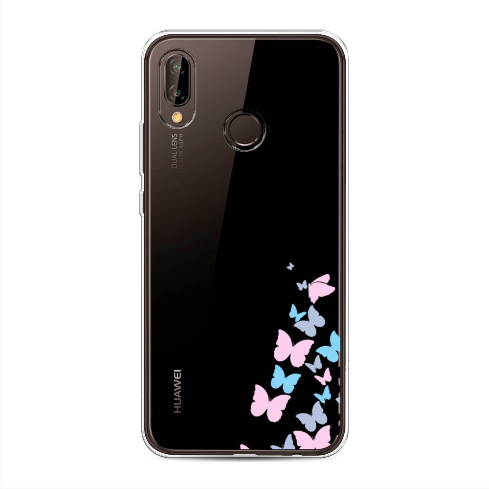 

Чехол Awog "Платье из бабочек" для Huawei Nova 3