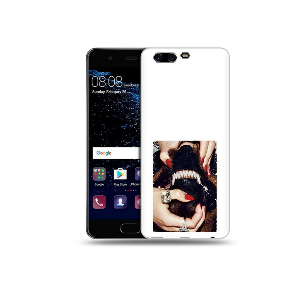 

Чехол MyPads Tocco для Huawei P10 маникюр (PT60870.50.457), Прозрачный, Tocco