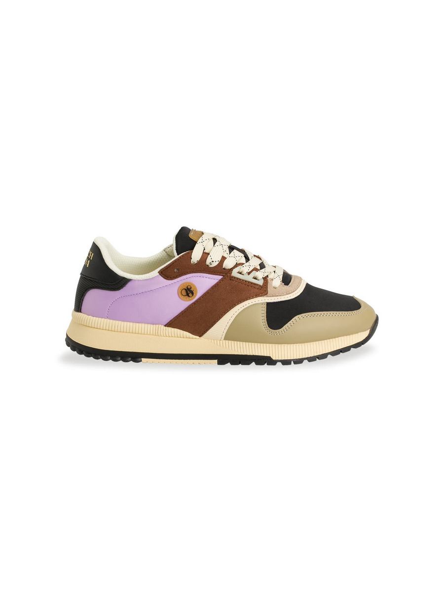 

Кроссовки женские Scotch & Soda 1421987 бежевые 38 EU, Бежевый, 001421987