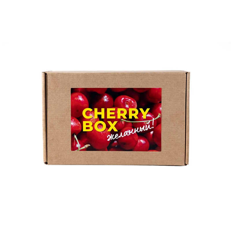 Подарочный набор Gift Box Cherry Box Желанный! 2 пр