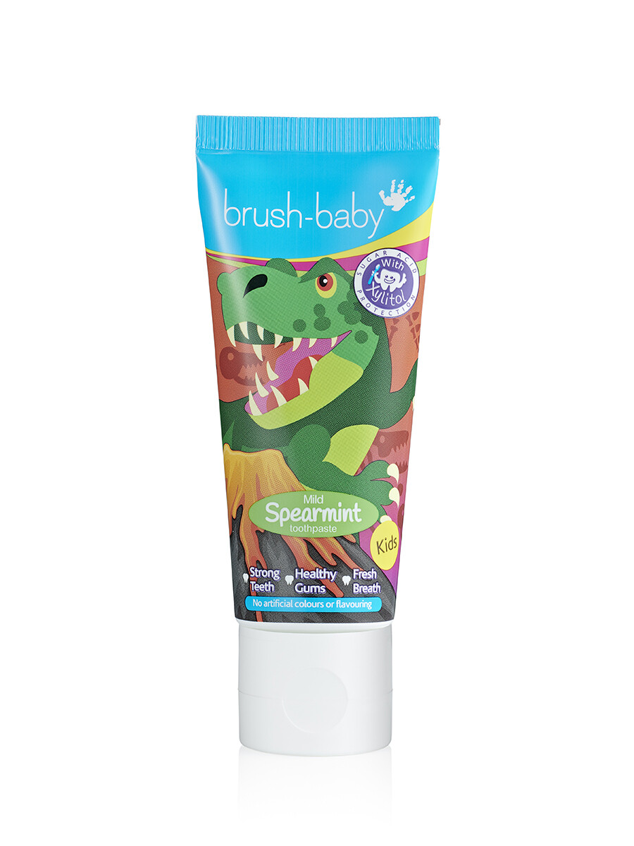 

Детская зубная паста Brush-Baby 3+ мята 50 мл