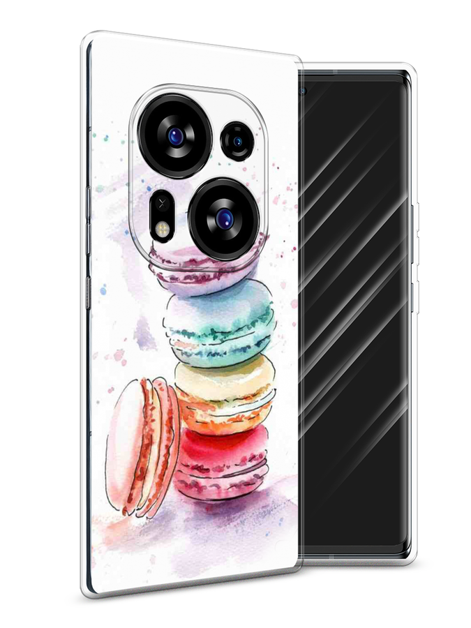 

Чехол Awog на Tecno Phantom X2/X2 Pro "Пирамидка макарони 2", Желтый, 303250-10