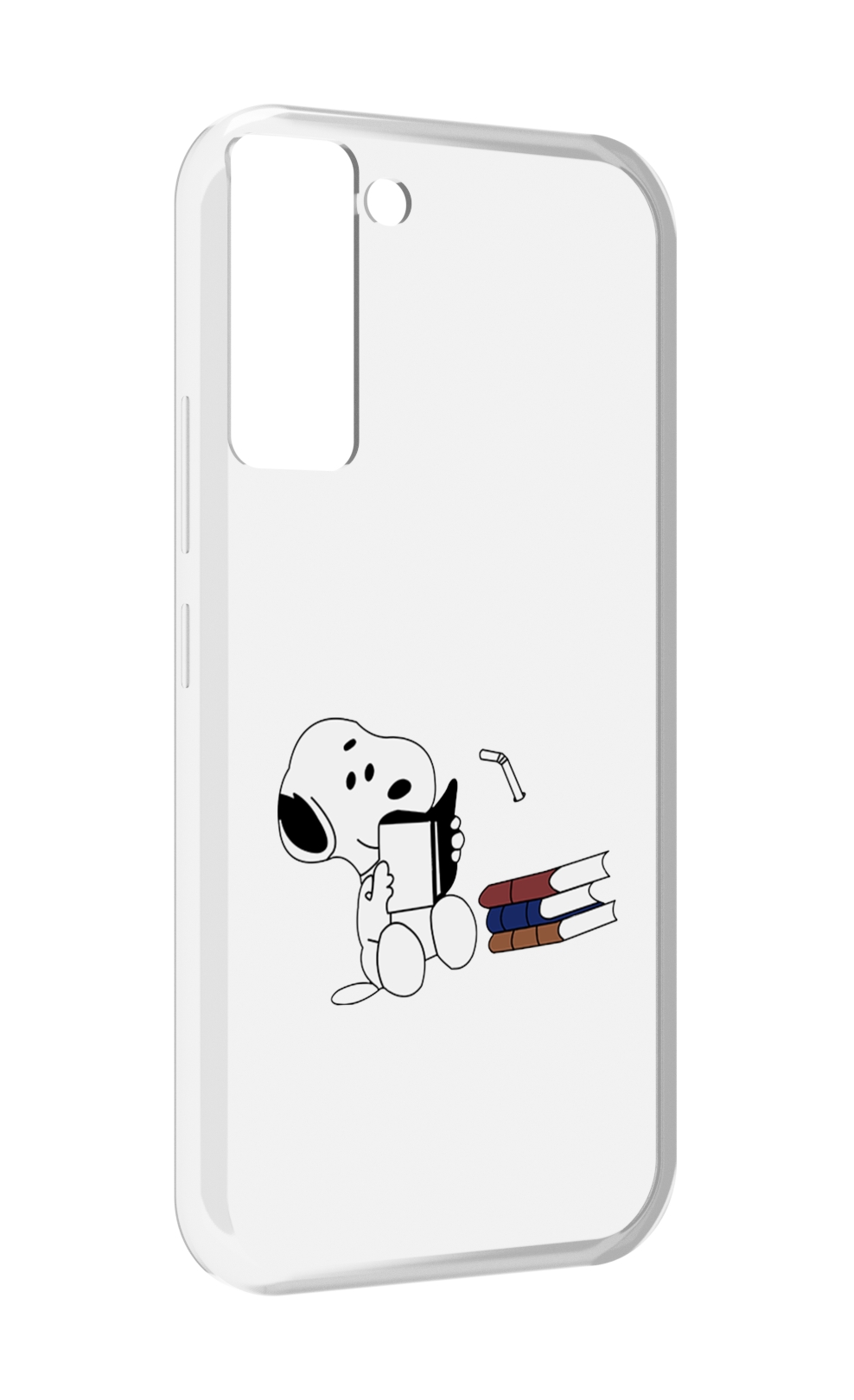 Чехол MyPads собака-с-книжками для Tecno Pop 5 LTE / Pop 5 Pro