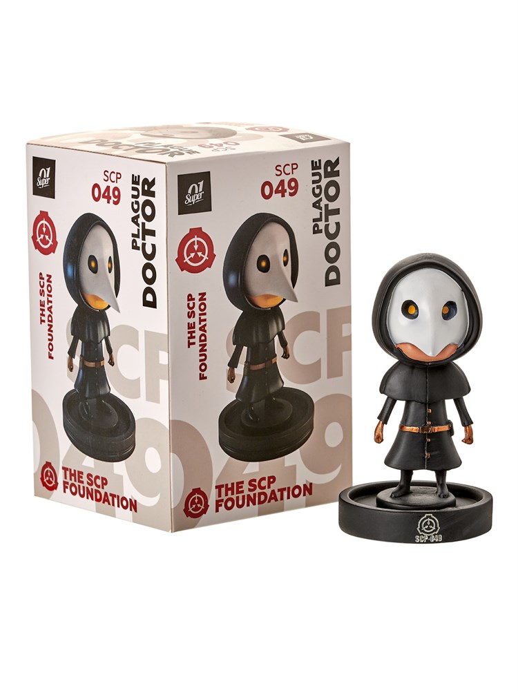 

Super01 Фигурка из SCP-049 Чумной Доктор Plague Doctor