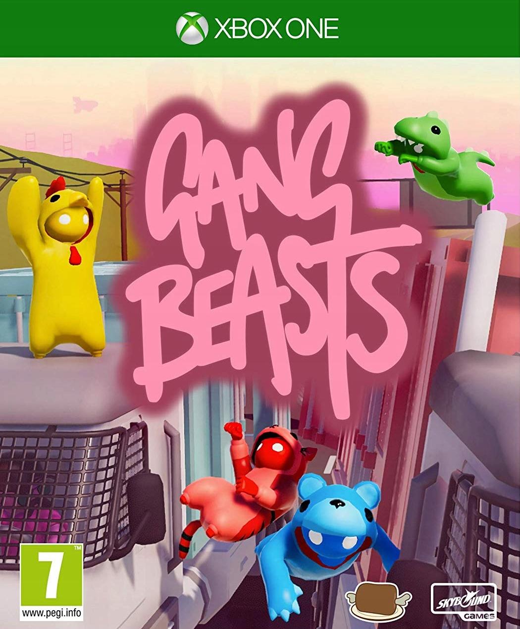 Игра Gang Beasts (Xbox One, полностью на иностранном языке)