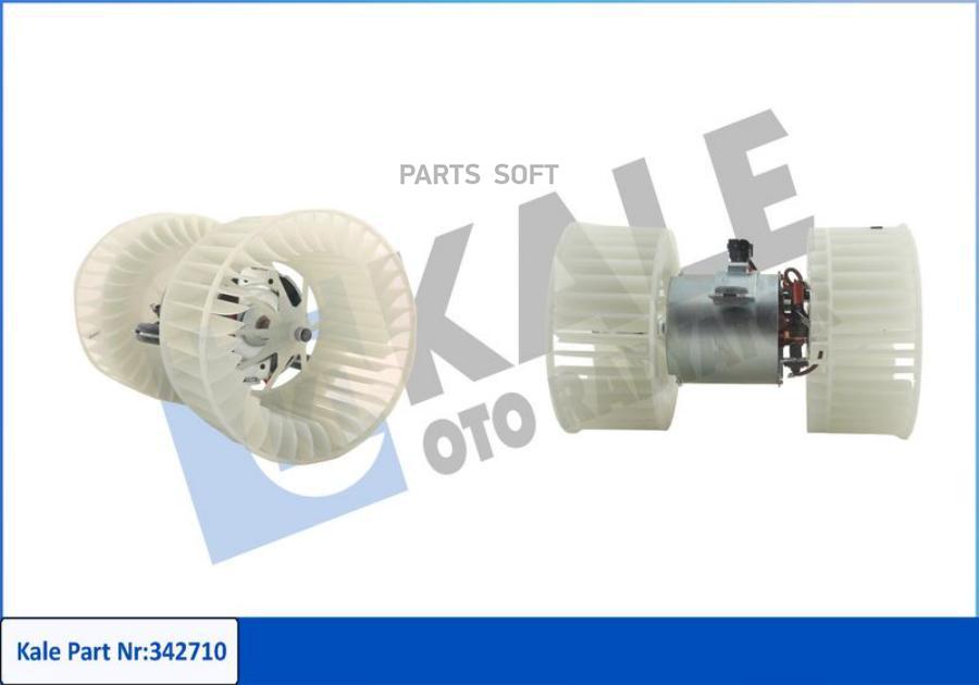 

Вентилятор отопителя BMW E39 KALE OTO RADYATOR 342710