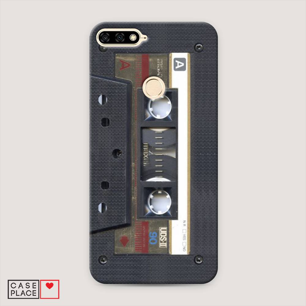 

Чехол Awog "Пленочная кассета" для Honor 7A Pro, 65420-7