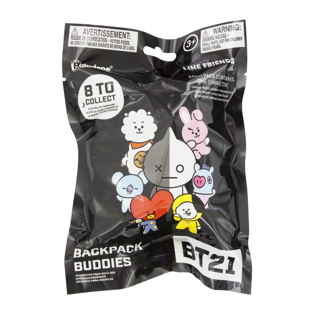

U.C.C. Distributing Брелок сюрприз на рюкзак БТ21 (BT21 Backpack Buddies Blind Bag)