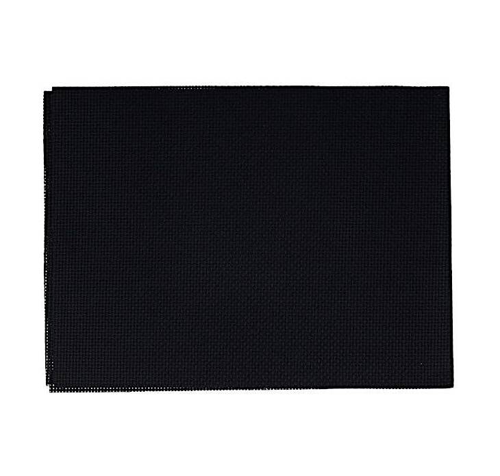 

Канва 16 aida Gamma чёрная 30x40 см