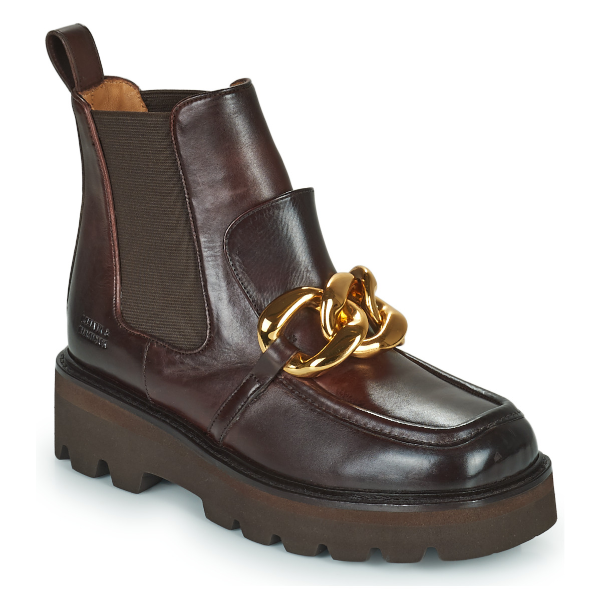 

Ботинки женские Melvin & Hamilton 22867377 коричневые 35 EU, Коричневый, 22867377