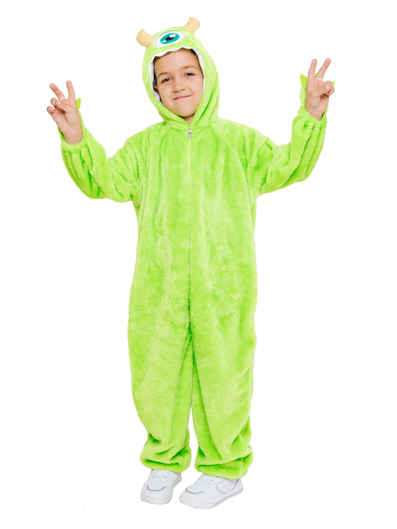 

Карнавальный костюм Batik 9015 к-21 Майк Вазовски, зеленый, 134, Майк Вазовски