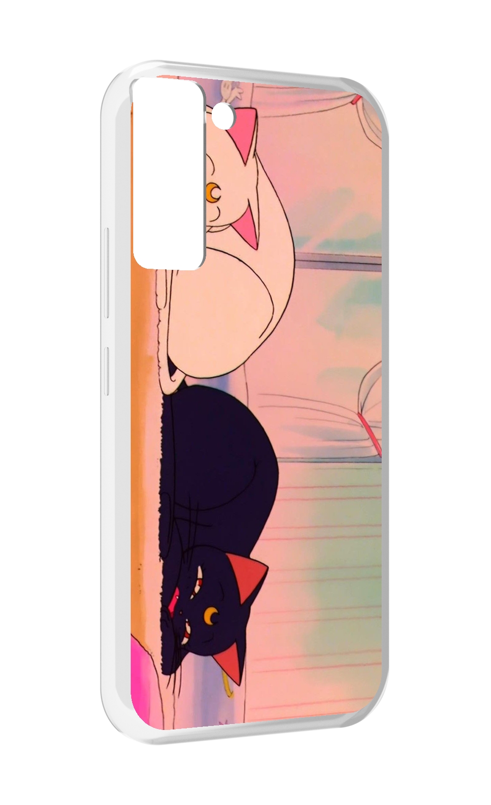 

Чехол MyPads спящие коты для Tecno Pop 5 LTE / Pop 5 Pro, Прозрачный, Tocco