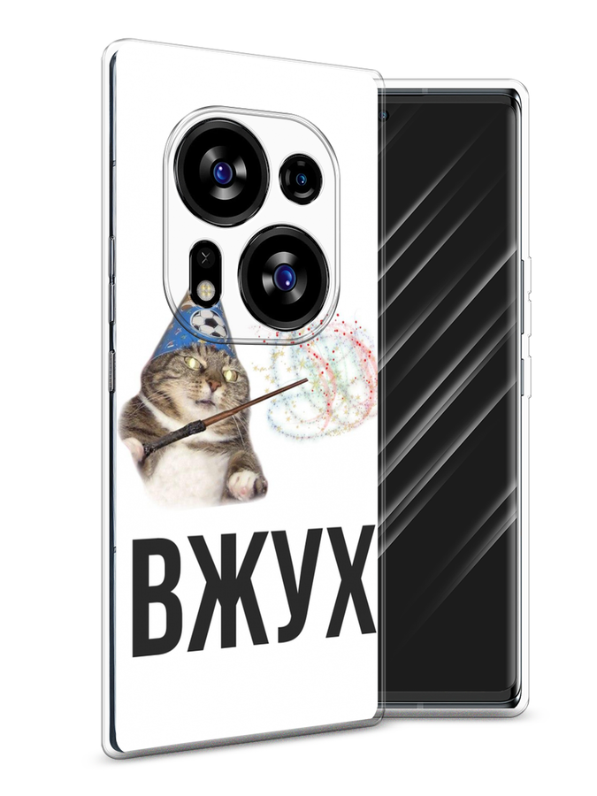

Чехол Awog на Tecno Phantom X2/X2 Pro "Вжух 2", Белый;черный;серый, 303250-9