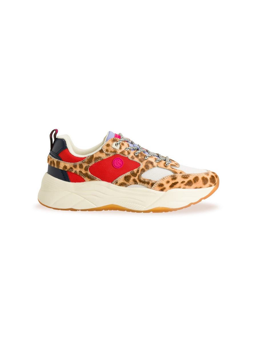

Кроссовки женские Scotch & Soda 1421994 бежевые 39 EU, Бежевый, 001421994