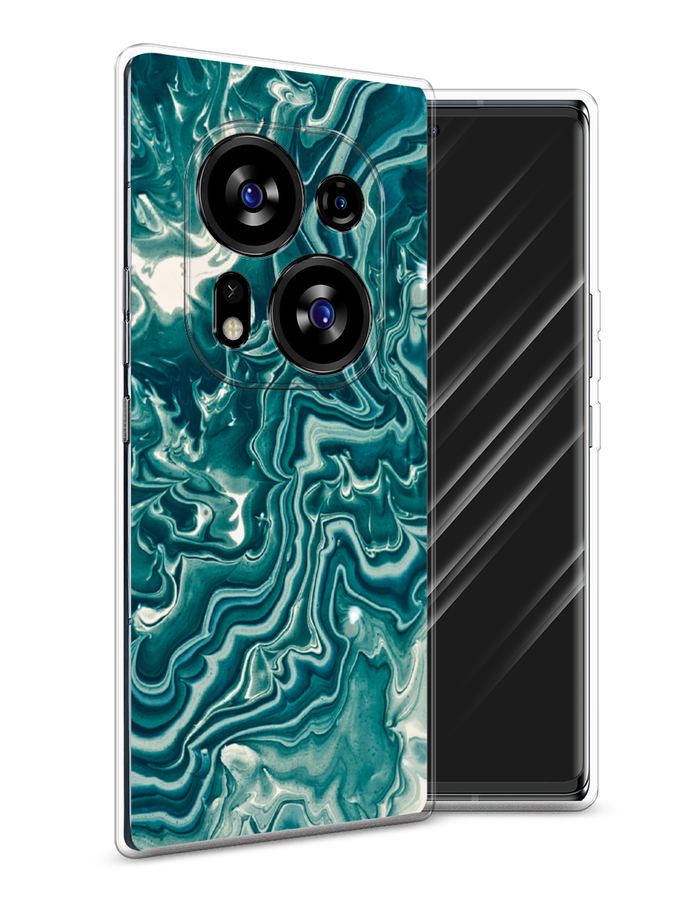 

Чехол Awog на Tecno Phantom X2/X2 Pro "Минералы 4", Голубой, 303250-3