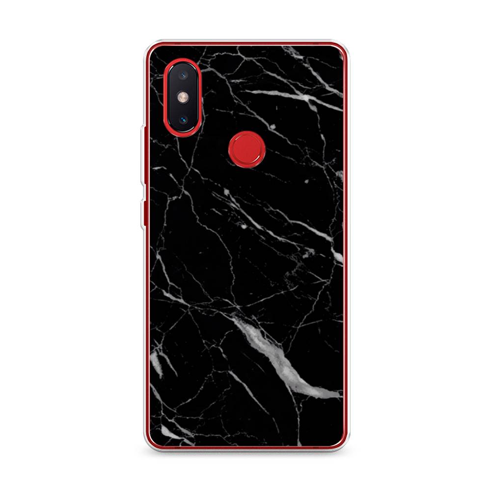 

Чехол Awog на Xiaomi Mi 8 SE "Черный минерал", 33750-3